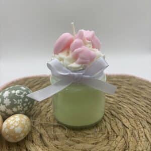Easter Spring Candle Big