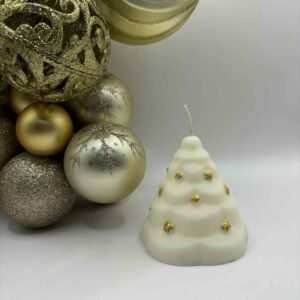 Kerstboom met ballen